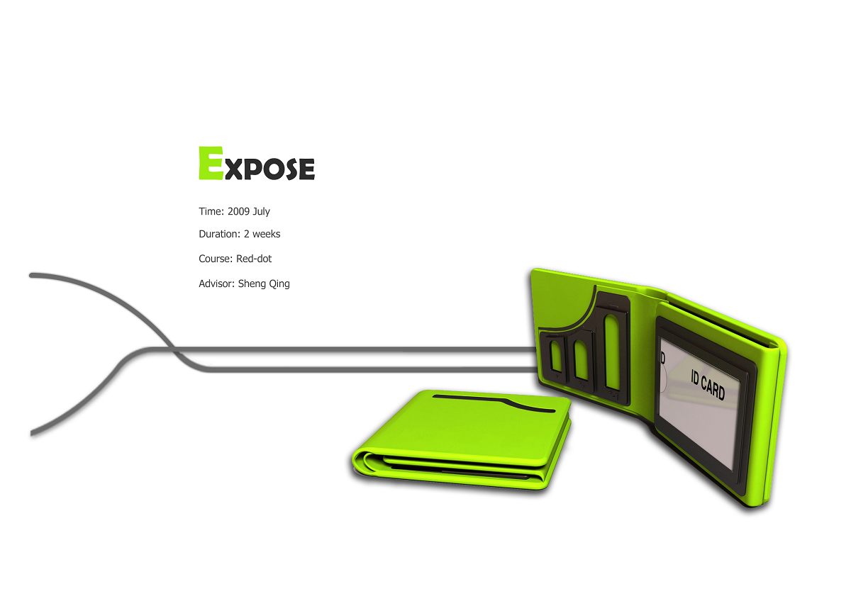 expose wallet for blind person cong li christys portfolio work for blind person
