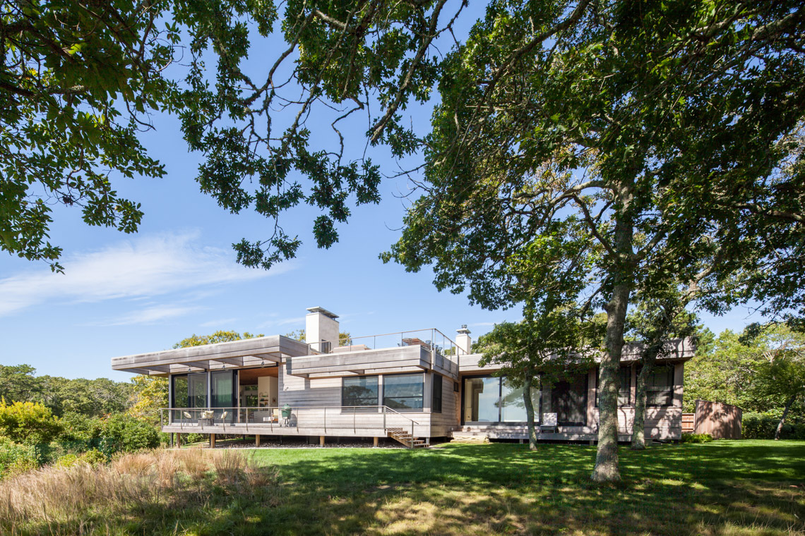 House on Chappaquiddick Island Scott Norsworthy