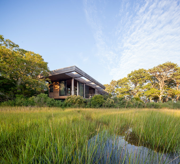 House on Chappaquiddick Island Scott Norsworthy