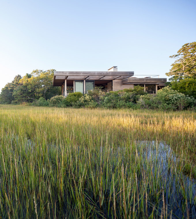 House on Chappaquiddick Island Scott Norsworthy