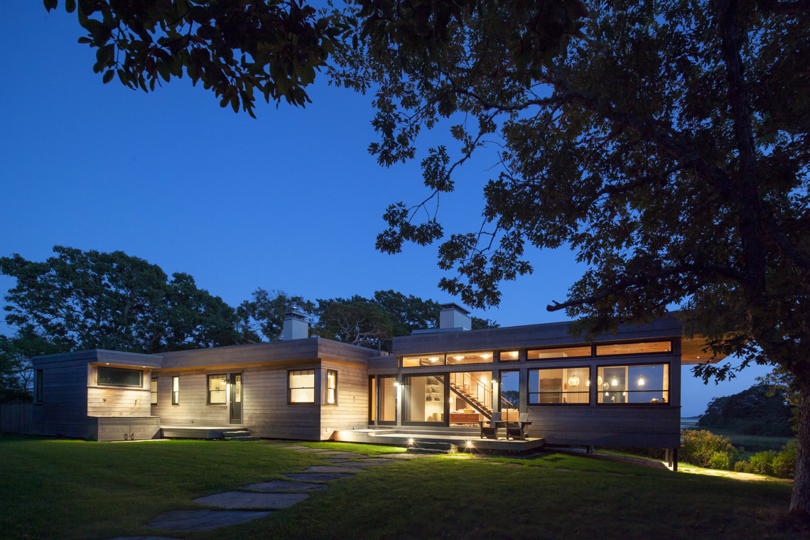 House on Chappaquiddick Island Scott Norsworthy