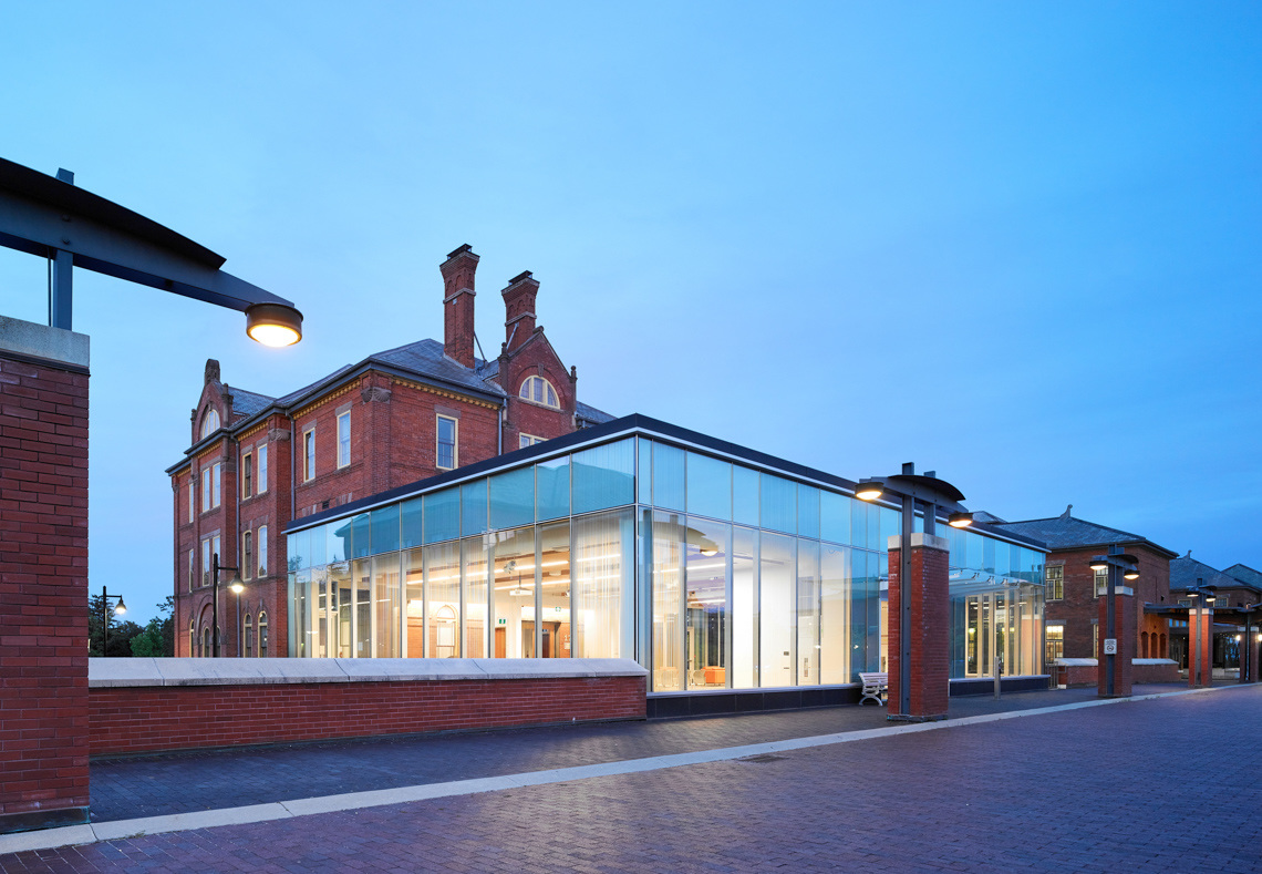 Humber College G Building Scott Norsworthy