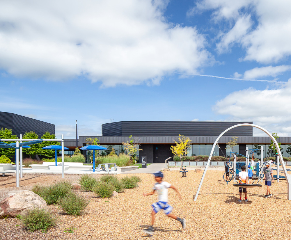 Audley Recreation Centre - Scott Norsworthy