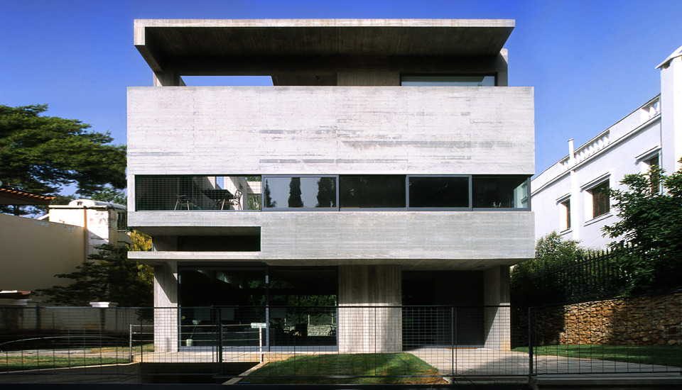contemporary architecture - YIORGIS YEROLYMBOS