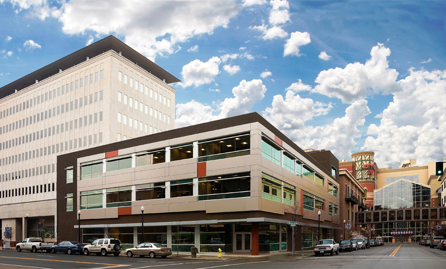 Banner Bank Office Building Noarch Personal Network