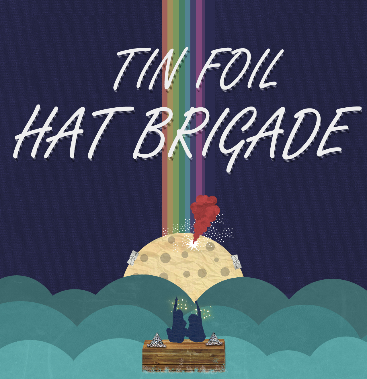 Tin Foil Hat Brigade muffins