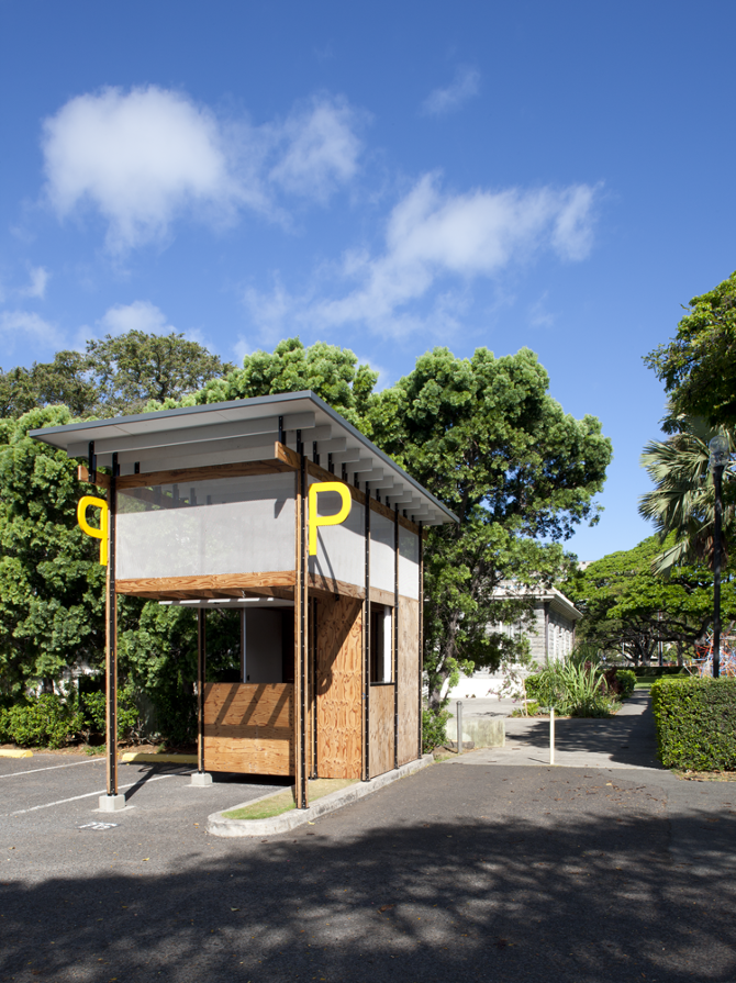 Parking Attendant Booth - Kirk Malanchuk
