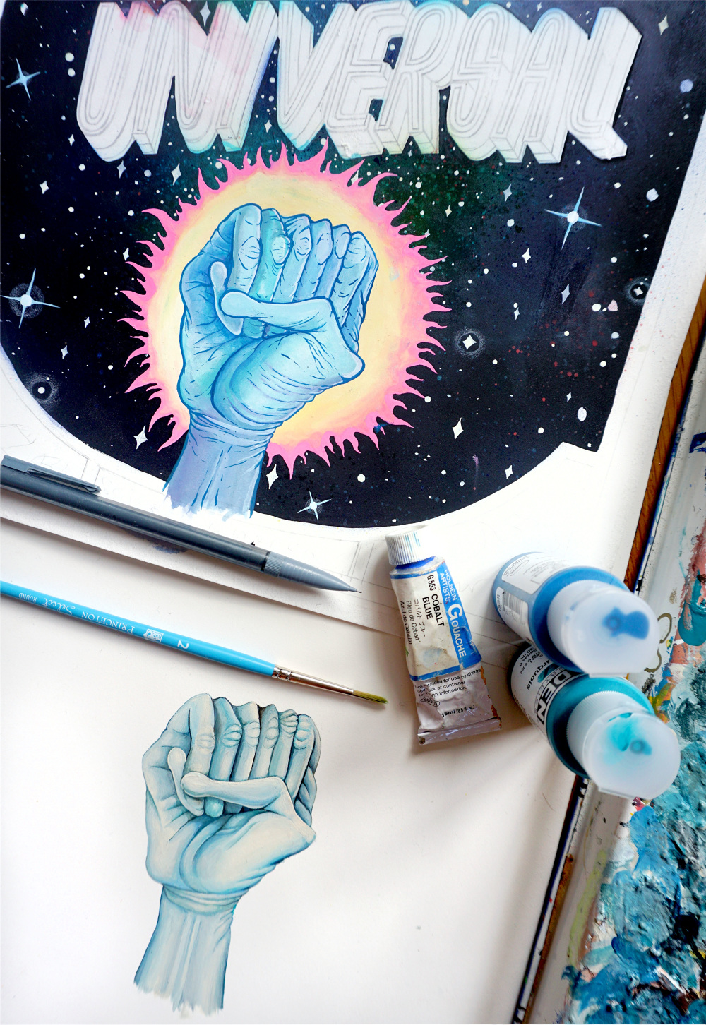 Science Is Universal CELESTE BYERS