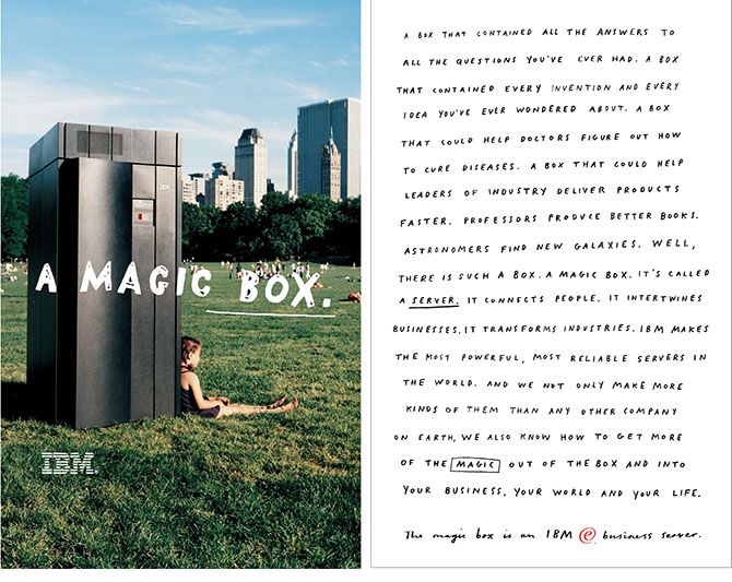 IBM Magic Box - tombagot.com