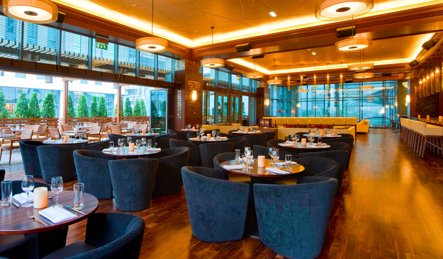 CARAMEL RESTAURANT + LOUNGE HAI PHUNG Creative