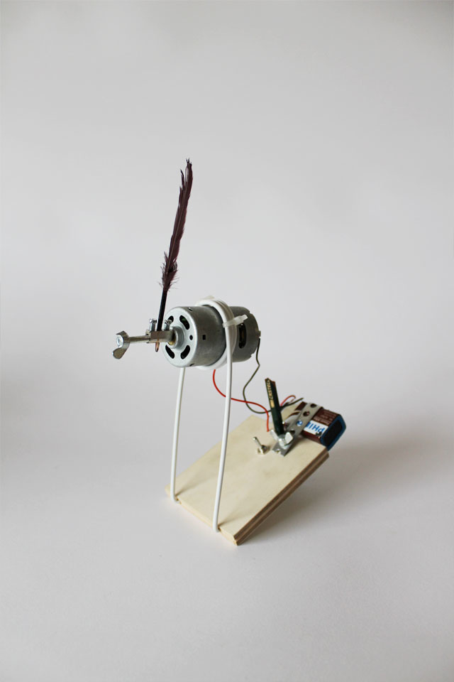 Drawing Machine - Sketches - Max Mertens