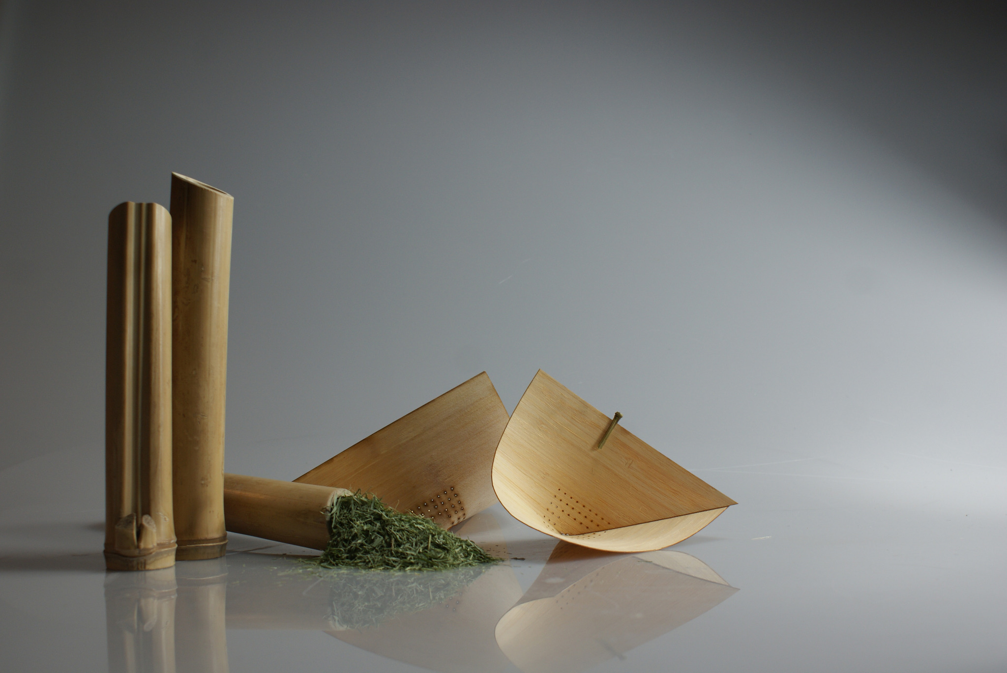 Bamboo Tea Set dvanpolanen