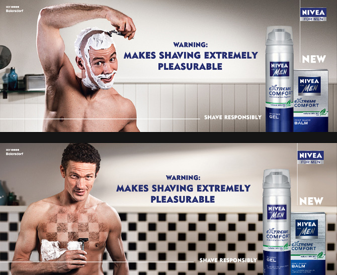 Nivea For Men Extreme Comfort Richie And Matt