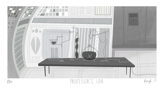 Powerpuff Creation Lab Powerpuff Girls Concept Art - mariavitan