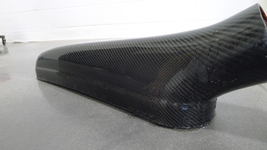 CARBON FIBER INTAKE PLENUM Grant Rogers