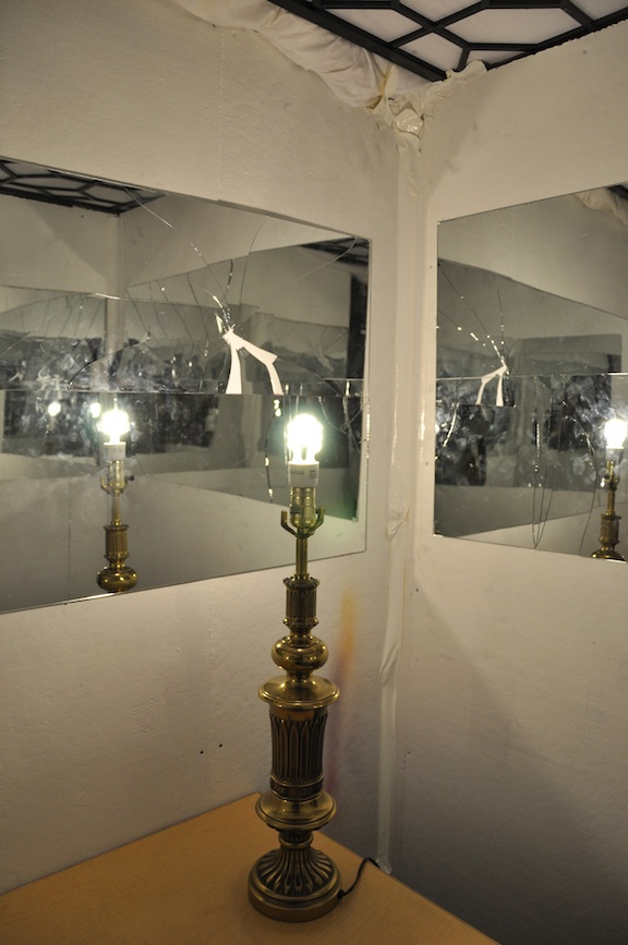 Broken Mirror Installation Samantha C Storch