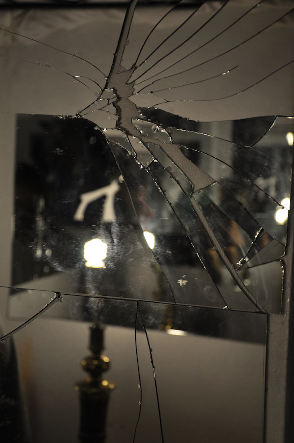 Broken Mirror Installation Samantha C Storch