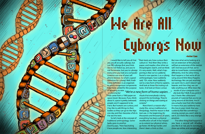 Cyborg Dna