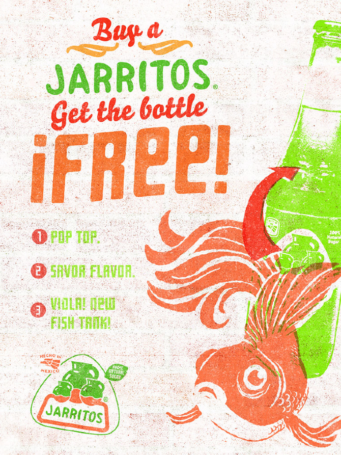 Jarritos Alaina Woodhull, CW