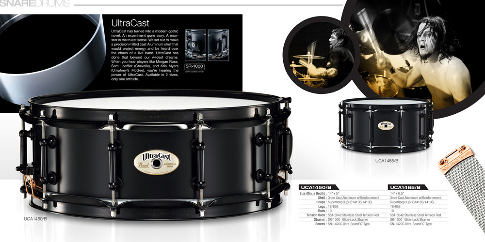 Pearl Drums Catalog Blah Blah Studios