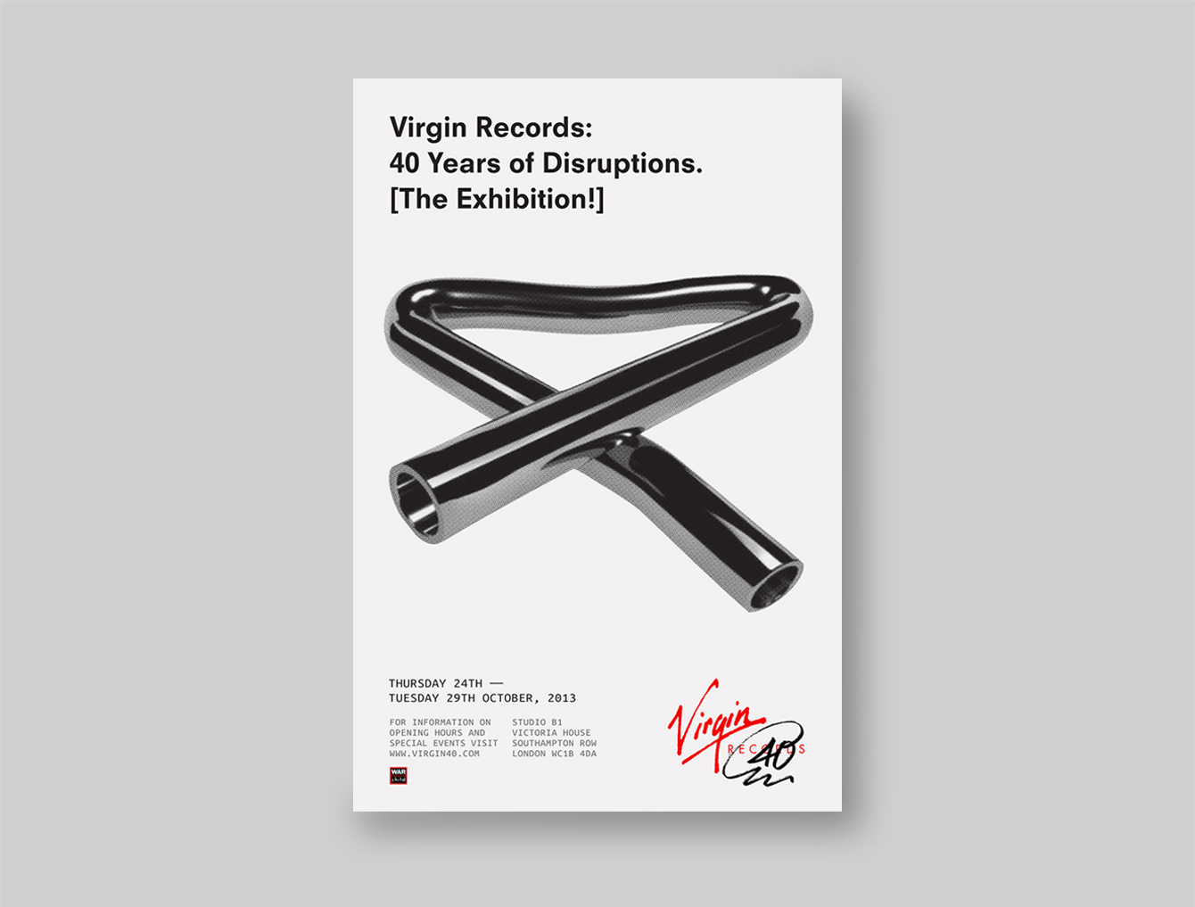 Virgin Records posters valentina verc