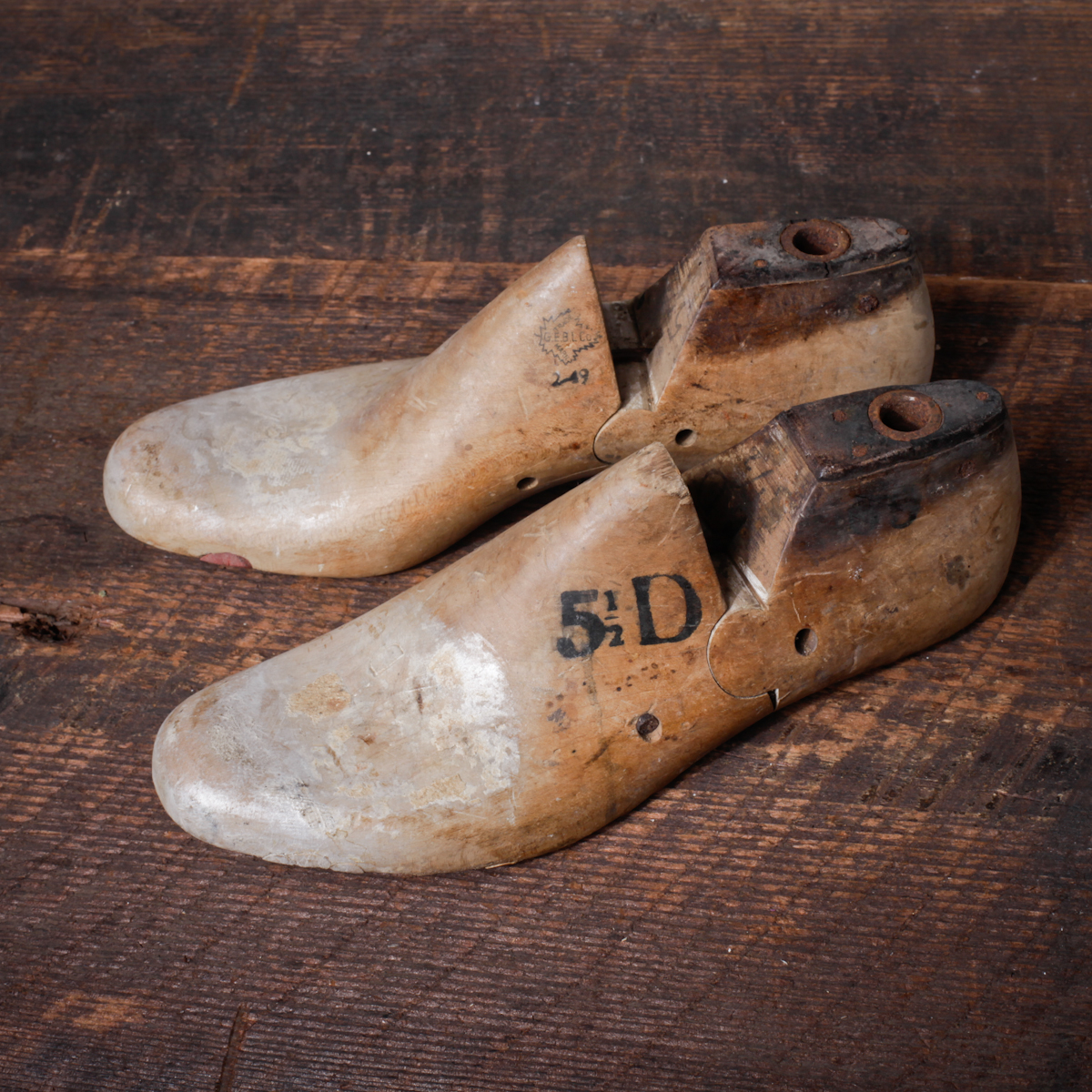 Vintage Shoe Forms - Aesthetic Correlation