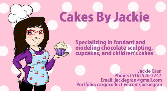flyer and business cards jackie s portfolio
