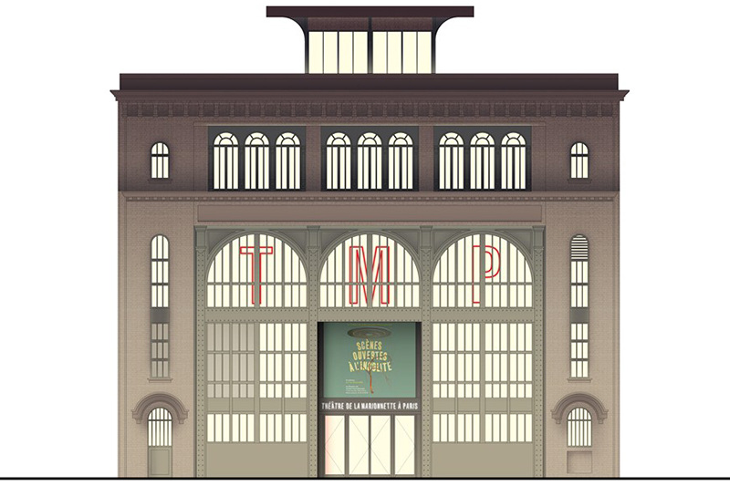 Le Théâtre de la à Paris Raphaël Lescure