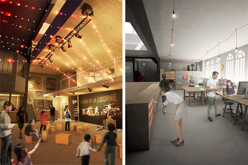 Le Théâtre de la à Paris Raphaël Lescure