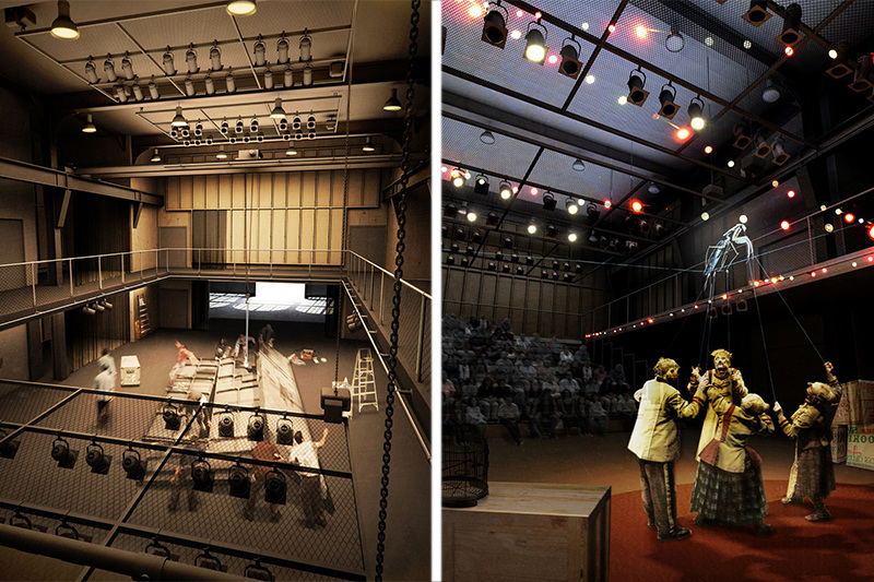 Le Théâtre de la à Paris Raphaël Lescure