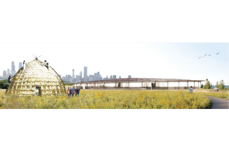 Native American Center, Chicago Raphaël Lescure