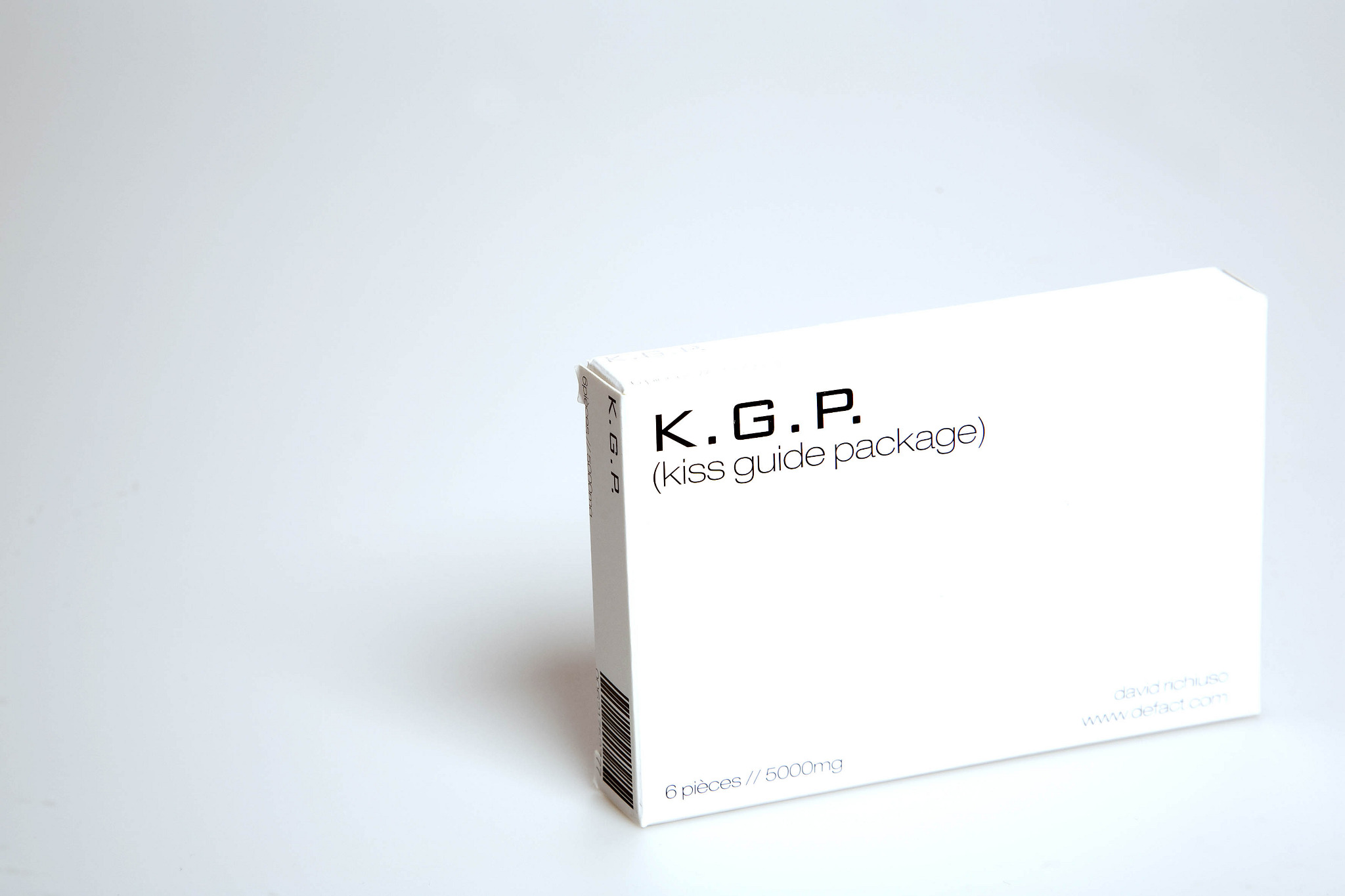 Kiss Guide Package deFact Studio