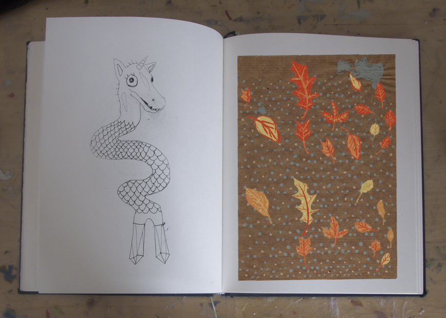 Sketchbook Kate Nielsen Artist and Designer