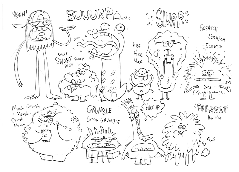 Aaron Blecha Illustration