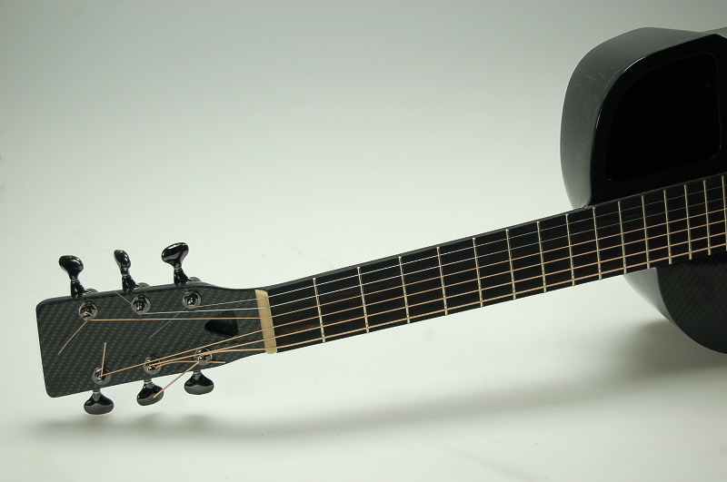 Carbon Fiber Guitar Anna Dooley