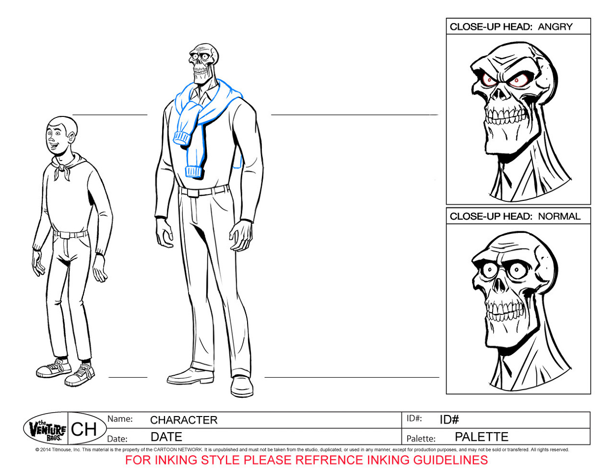 Read Death VB Season 6 | Red Death Character Design - Chris George