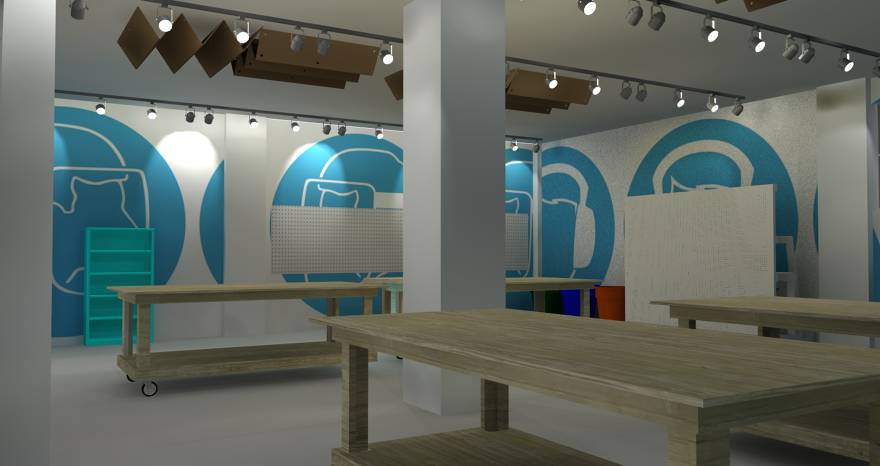 Woodshop Space For Rent