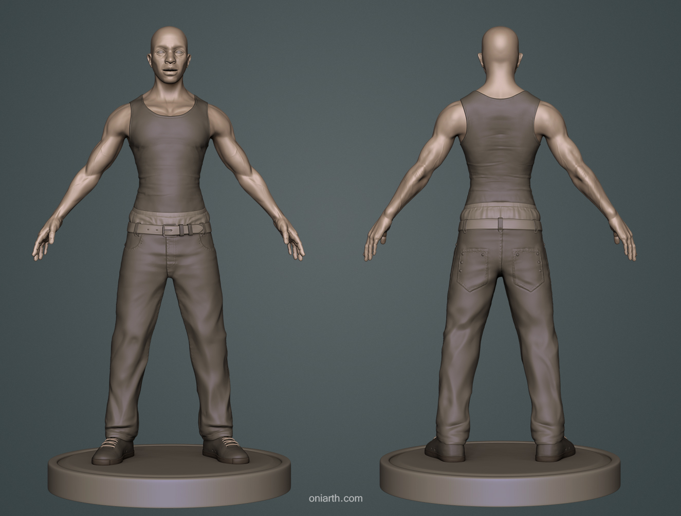 Carl Johnson GTA Fanart - oniARTh, image size:1325x1004