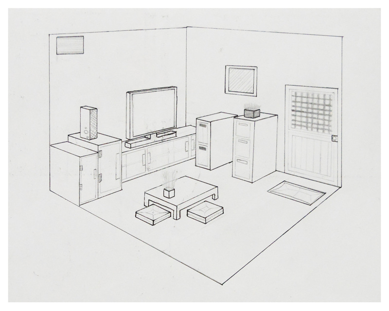 12th Grade | Architectural Drawing - Fred Lee