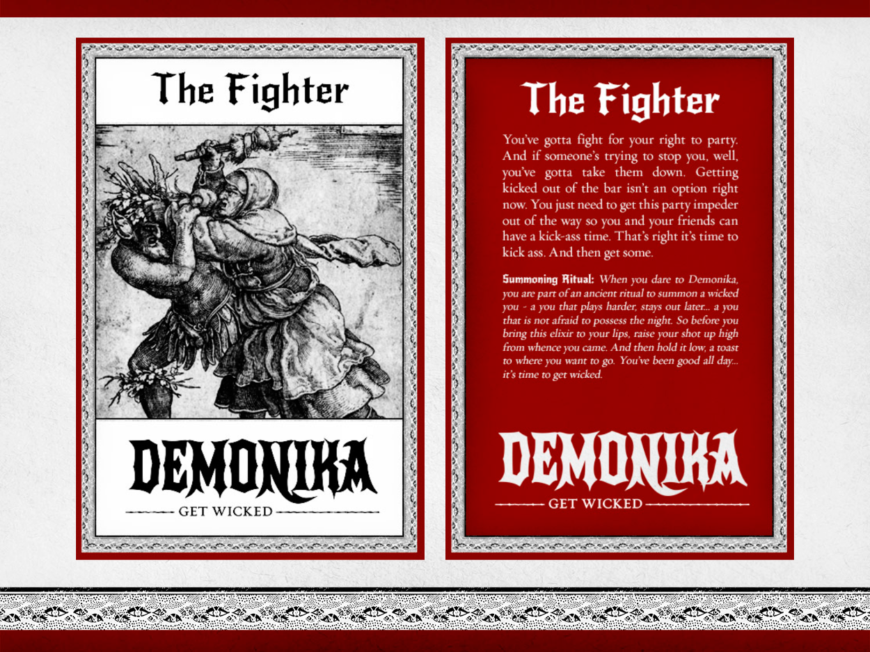 Demonika Tequila  Partners+Napier  New York, NY - Jill Duff's Portfolio