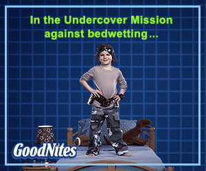 GoodNites: Undercover Mission - Nate Rogers Versatile, Experienced UX