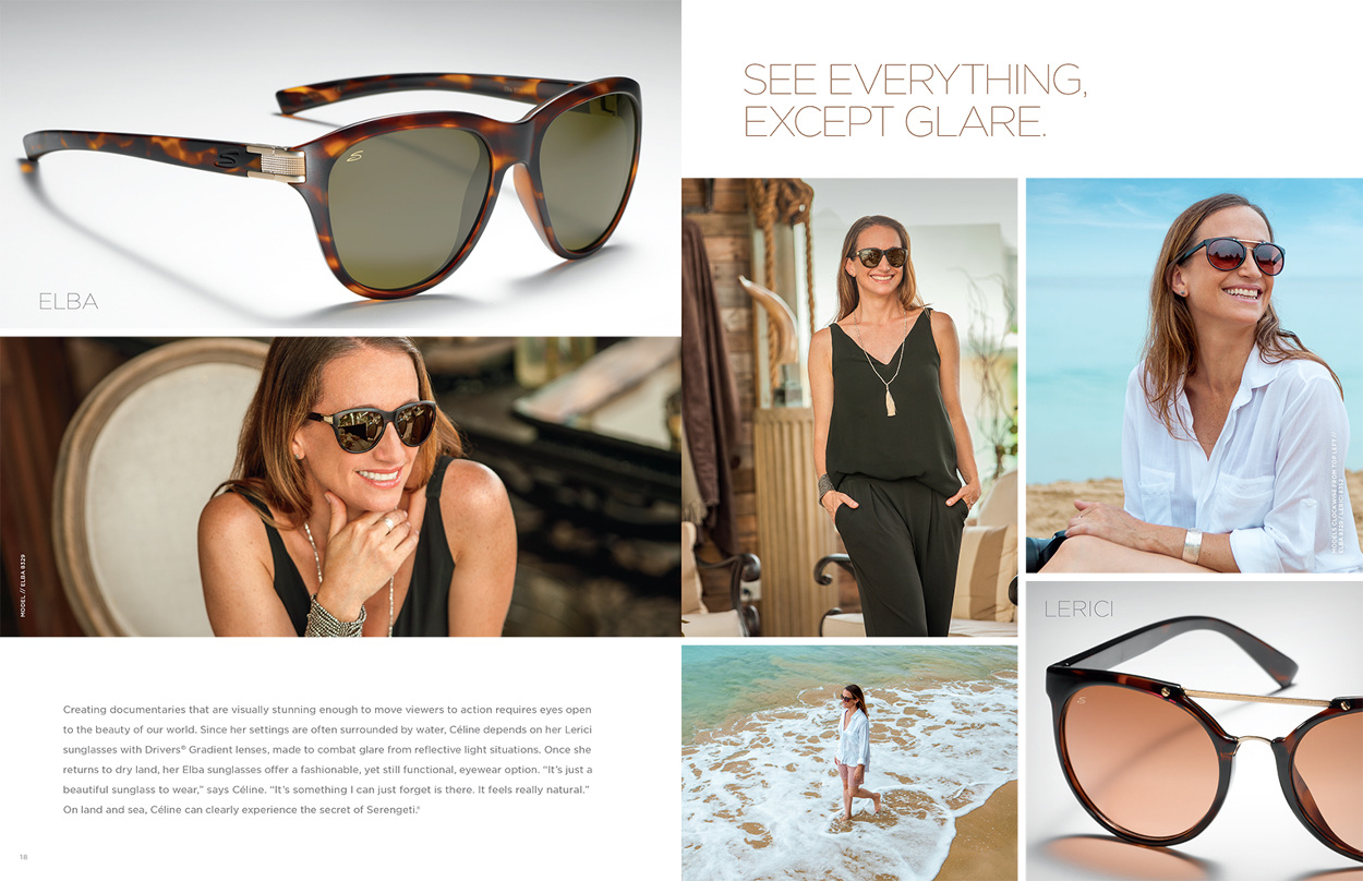 Serengeti Product Catalog Emerson Driver Graphic Design