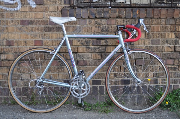 Vélo De Route Tsunoda AERODYNAMICS Rétro – Shimano 600 AX, 58 Cm, 700C, NOS
