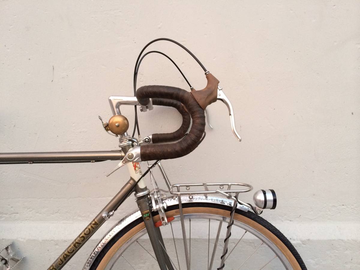 Bob Jackson 650B Randonneur - BRAZEN BICYCLES