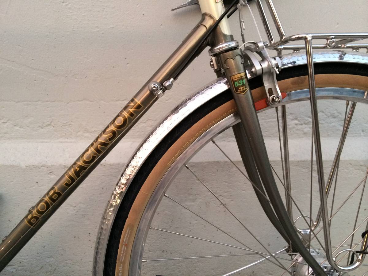 Bob Jackson 650B Randonneur - BRAZEN BICYCLES