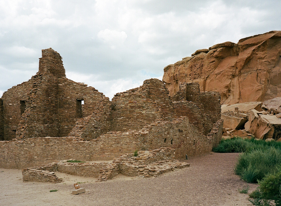 Chaco Culture National Historic Park, Nageezi, New Mexico