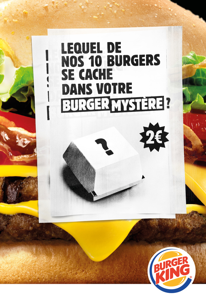 π Burger King β Mystery burger julien x lilian