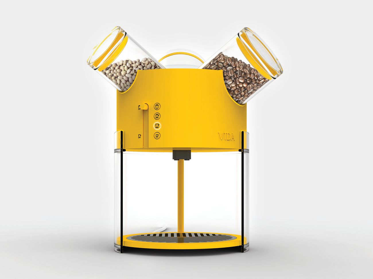 Coffee & Soy Milk Machine Lior RokahKor