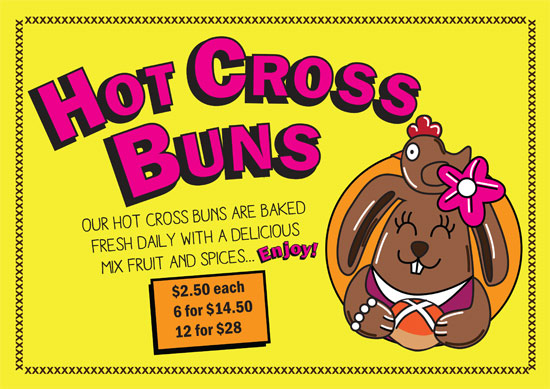 Bunzilla - Easter Campaign - Xi Wang Portfolio