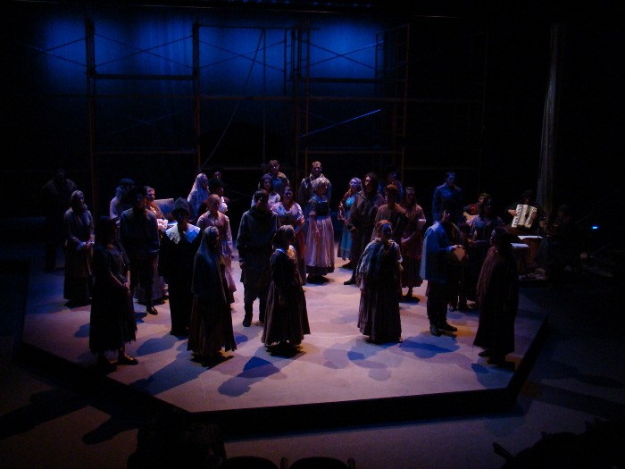 The Caucasian Chalk Circle - J. Cogs Design